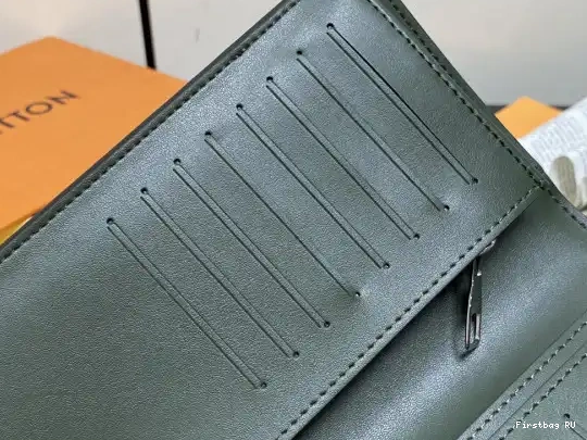 First bag ru VUITTON BRAZZA LOUIS WALLET-10*19*2cm 0706